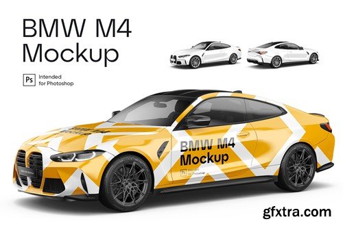 BMW M4 Mockup FQ4N3MT