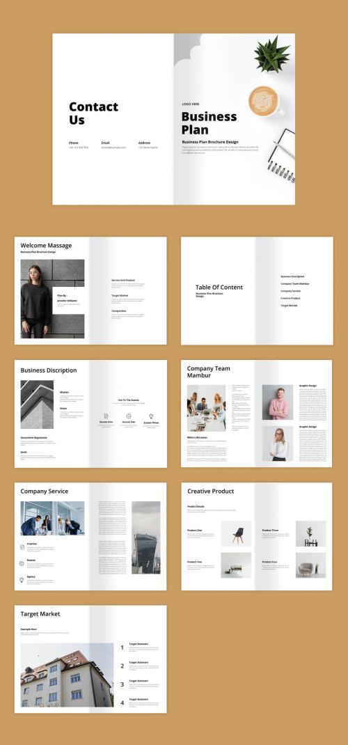 Business Plan Brochure 569537288