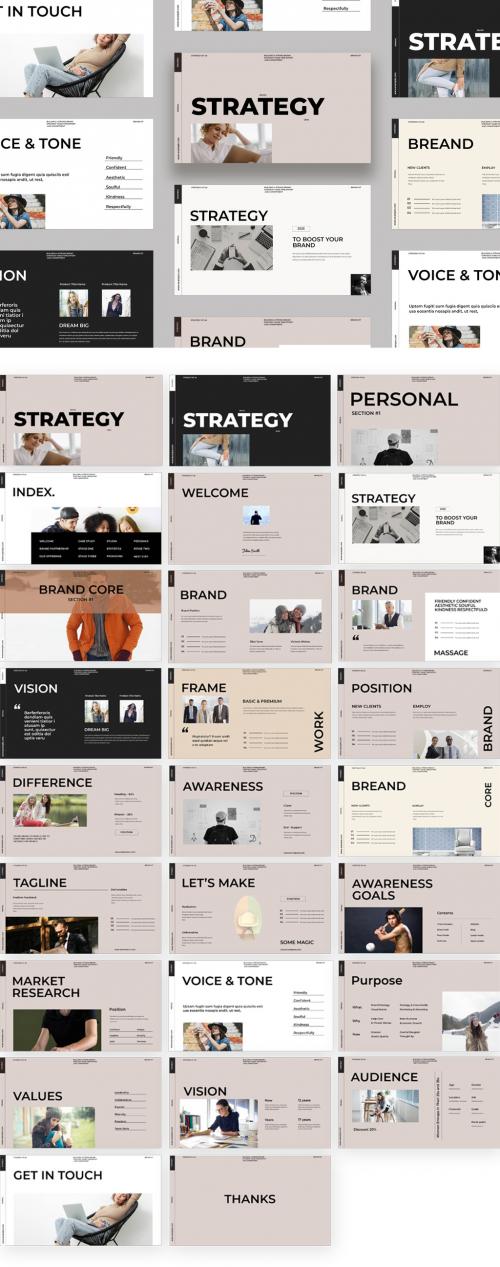 Brand Strategy Template 573513236