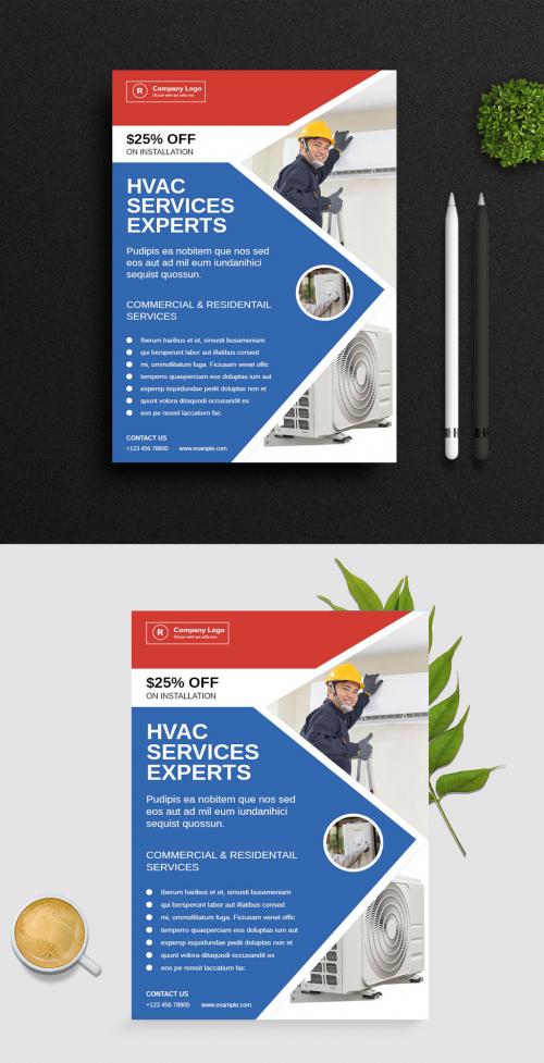 Hvac Services Expert Flyer 578323707