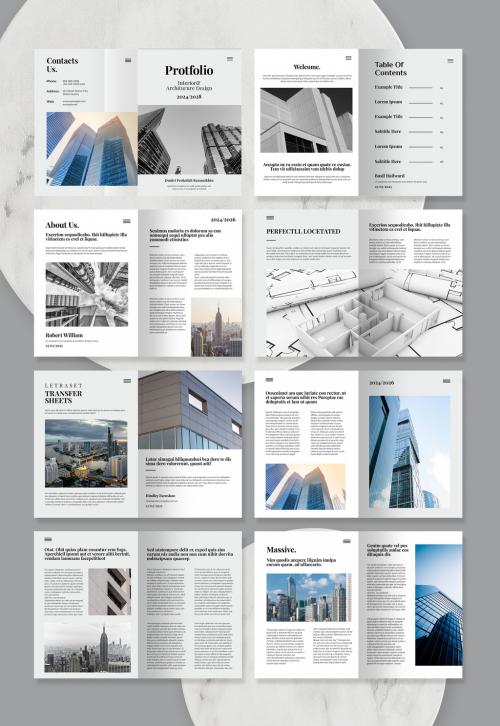 Architecture Portfolio Template 582441095