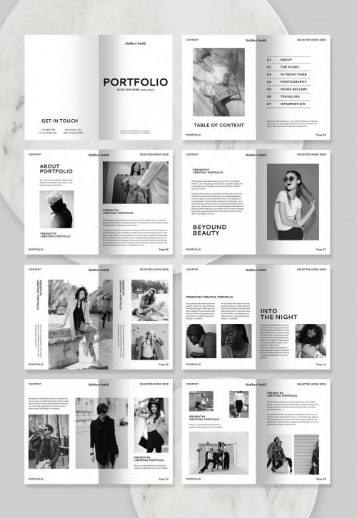 Cleen Portfolio Template 588053087