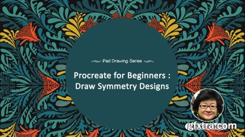 How to Create Beautiful Designs with Symmetry Tool in Procreate