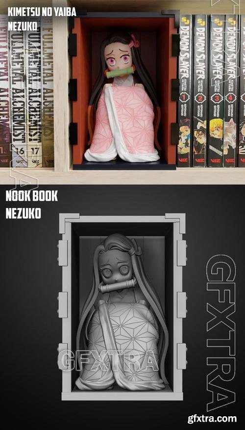 Nezuko Caja &ndash; 3D Print Model