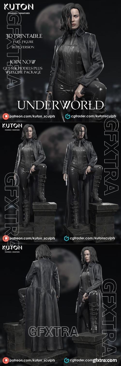 Kuton - Underworld &ndash; 3D Print Model