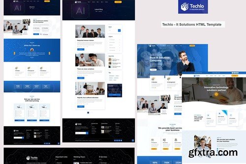 Techlo - It Solutions HTML Template MYUGWY7