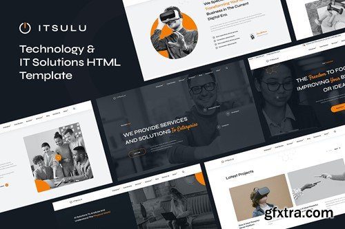 ITSulu - Technology & IT Solutions Template 34KHHBA