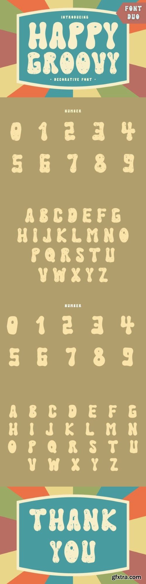 Happy Groovy Font