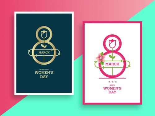 International Women's Day Flyer Layout 255004491