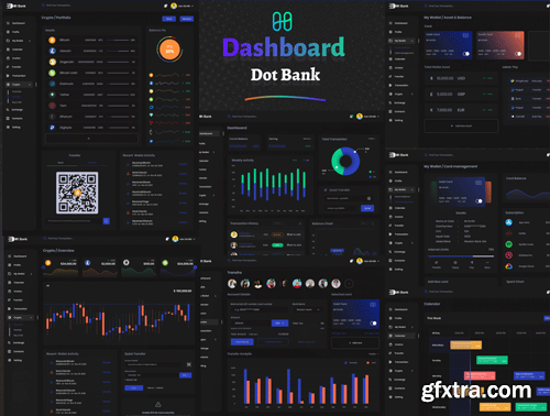 DOT Bank - Banking And Finance Dashboard