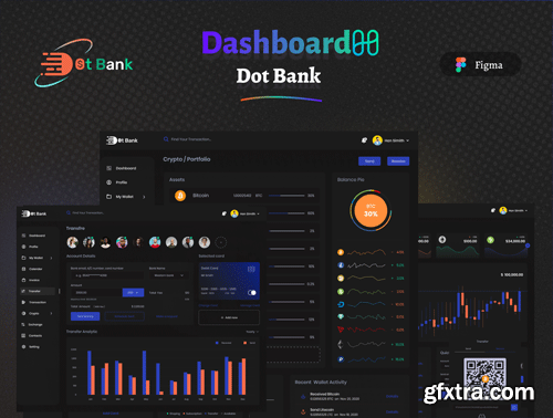 DOT Bank - Banking And Finance Dashboard