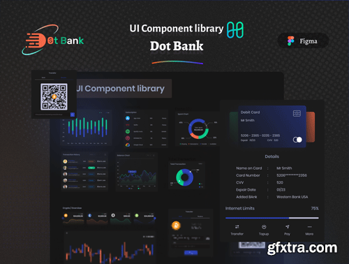 DOT Bank - Banking And Finance Dashboard