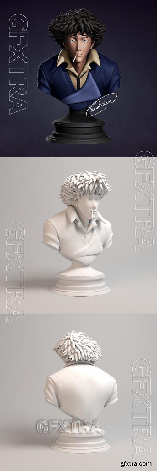 Cowboy Bebop - Spike &ndash; 3D Print Model