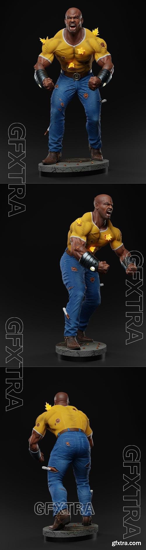 Luke Cage &ndash; 3D Print Model