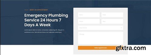 Kangpipa - Plumbing Services Elementor Template Kit TEU7UF9