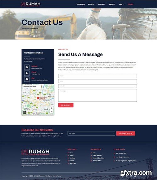 Rumah - Construction Theme Elementor Template Kit 3K5ZDF4