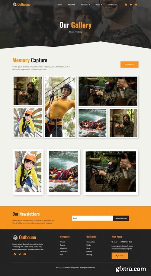 Outbone - Outbond Activity & Adventure Tour Elementor Template Kit 8FXSUDT