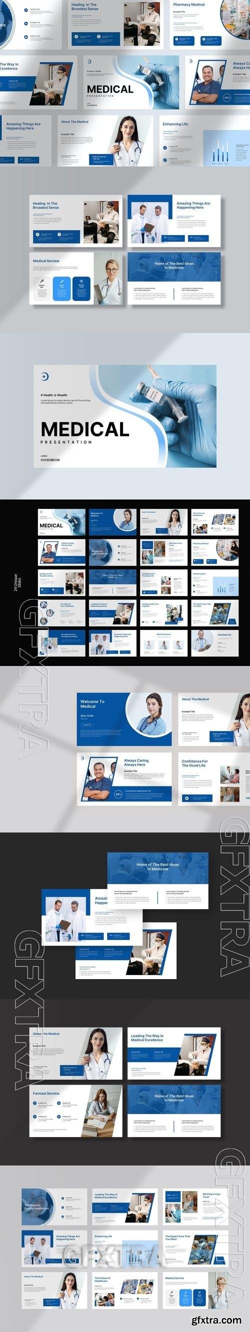 Medical Presentation Template ZW2KLK9