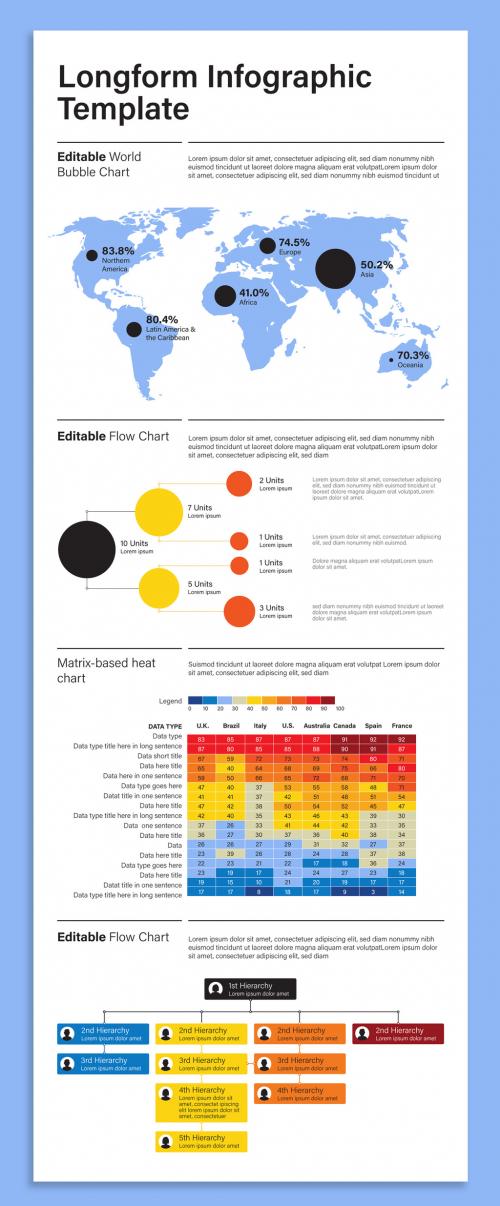 Longform Infographic Set 270851902