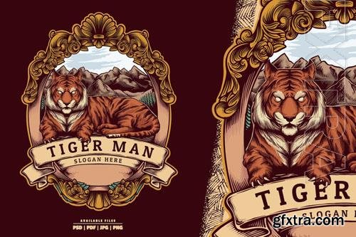 Tiger Man Vintage Designs