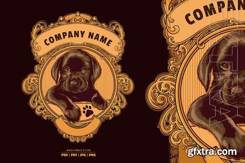 Dog Pet Vintage Designs