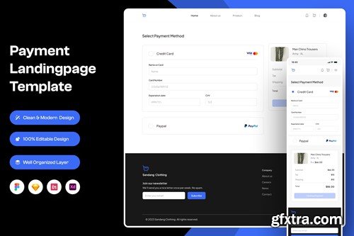 Payment Landing Page Template EYCVQMH