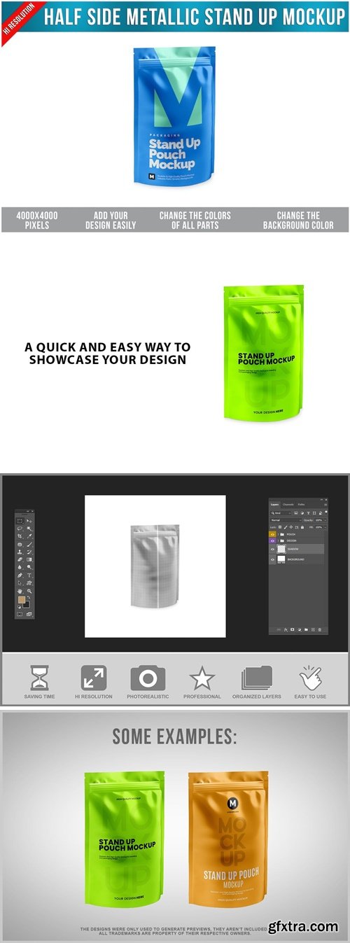 Half Side Stand Up Mockup 3RR5YK9