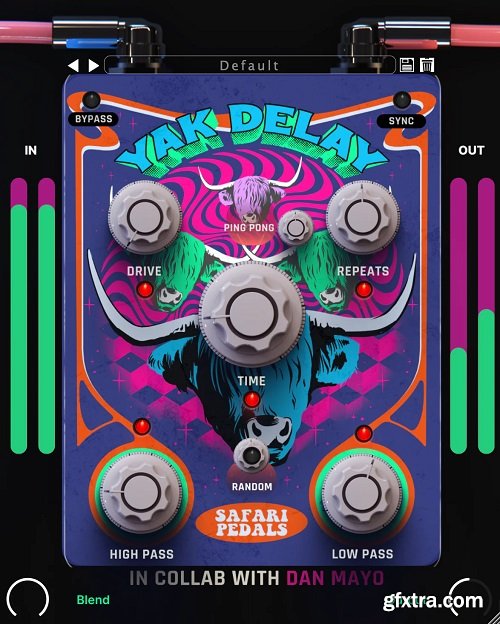 Safari Pedals Yak Delay v1.3.54