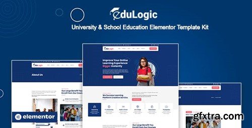 Edulogic - University & School Education Elementor Template Kit 4UAZ9GR
