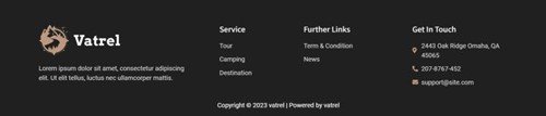 Vatrel - Adventure & Tour Elementor Template Kit 3RCWGYY