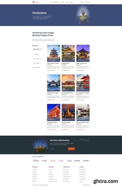 Travelplan - Tour & Travel Agency Elementor Template Kits F9T6BVE