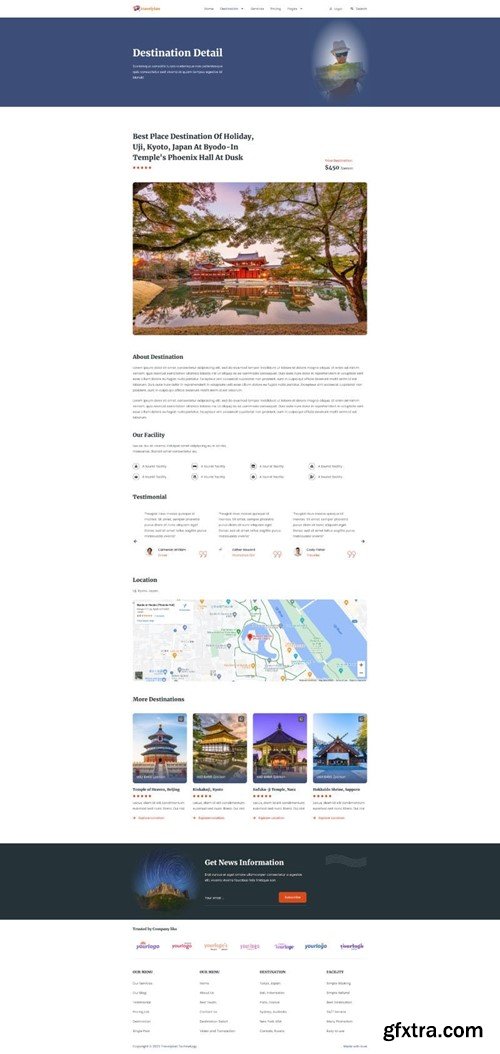 Travelplan - Tour & Travel Agency Elementor Template Kits F9T6BVE