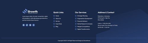 Browth - Corporate Consultant Elementor Template Kit BFKNJLT