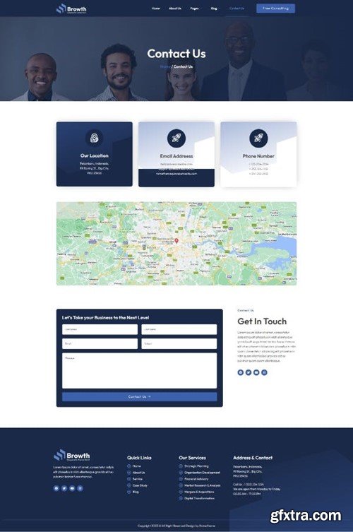 Browth - Corporate Consultant Elementor Template Kit BFKNJLT