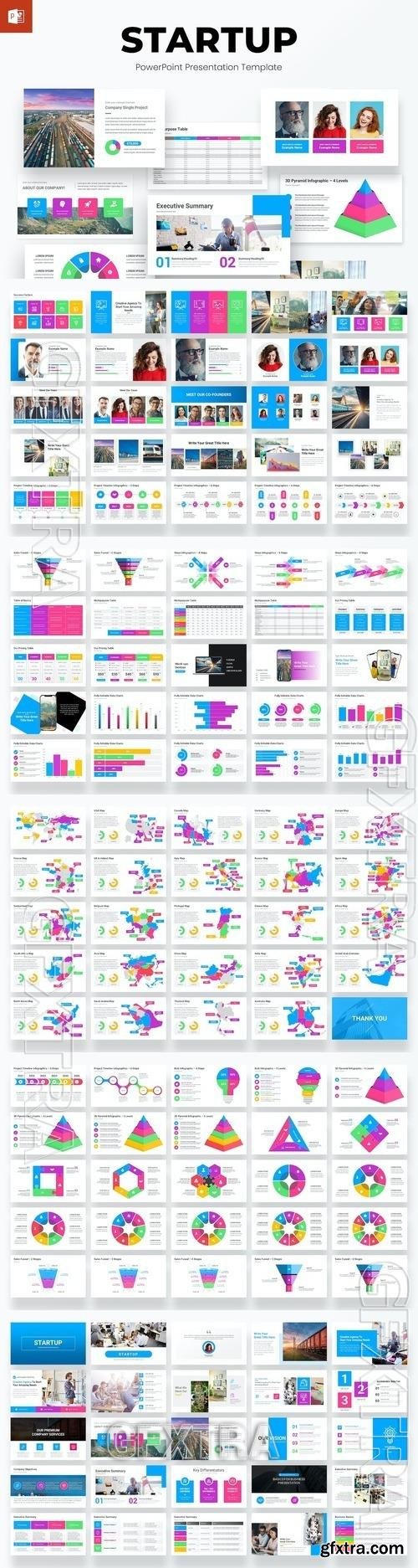 Startup PowerPoint Presentation Template 957P7AP