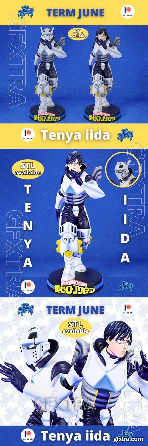 Tenya iida Sculpture &ndash; 3D Print Model