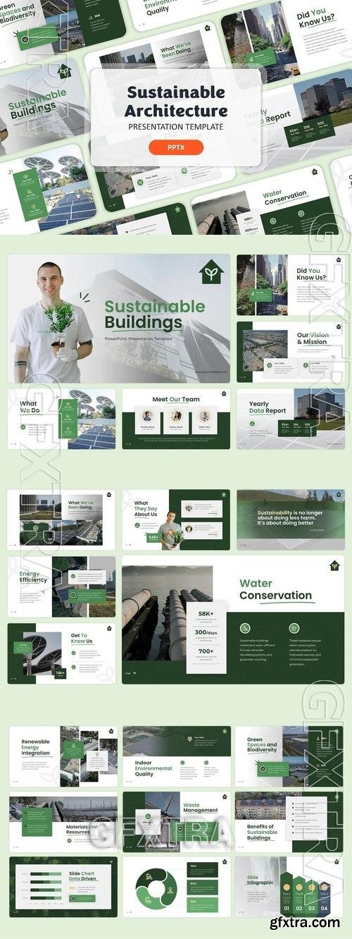 Sustainable Architecture - Powerpoint Template C59CWE5