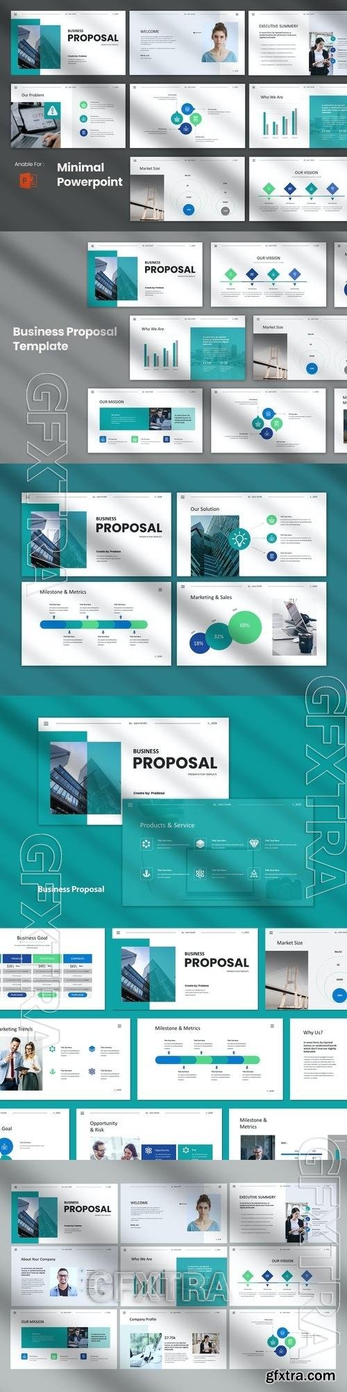 Business Proposal Presentation Template NAHR5FS