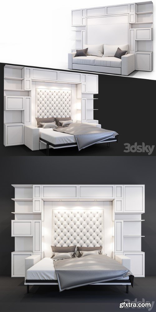 Pro 3DSky - Furniture transformer Olissys Premium