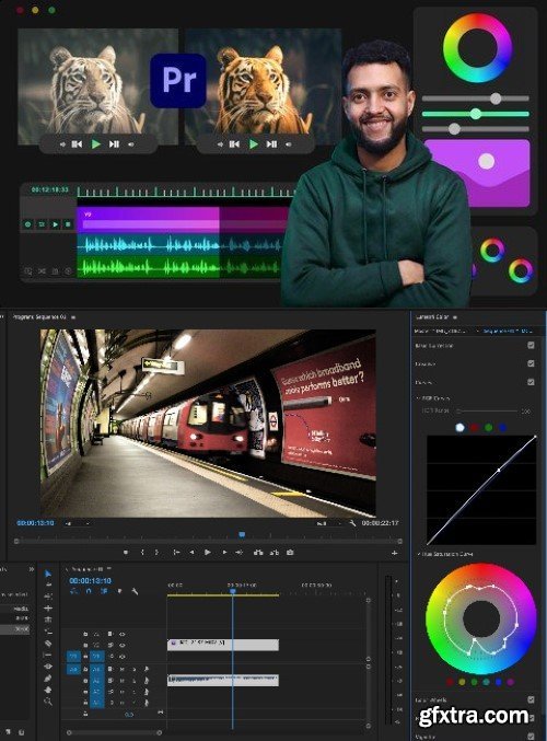 Introduction To Color Correction & Grade In Premiere Pro