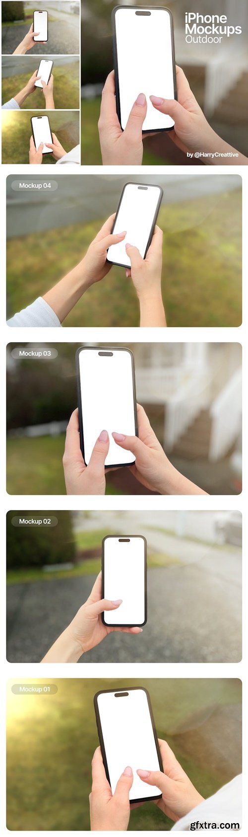 iPhone Mockups 75K4MGQ