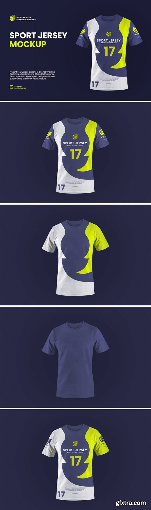 Sport - Jersey Mockup R2QKCDV