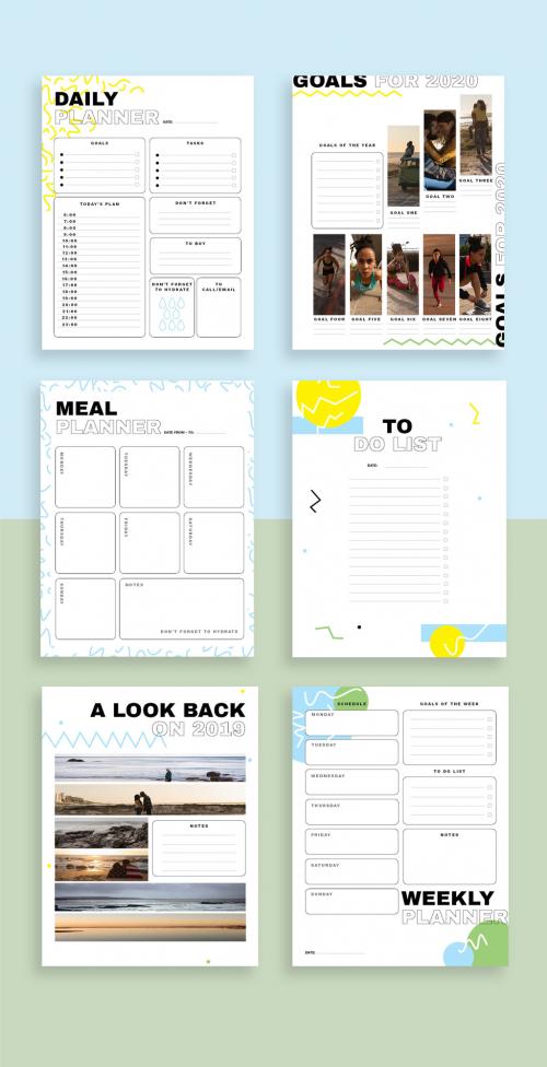 Self-Motivation Planner Set 302997599