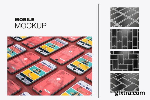 Mosaic Mobiles Mockup WL2T4XQ