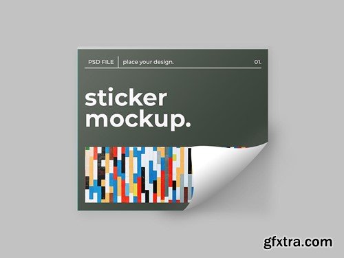 Sticker Mockup CGZMC9P