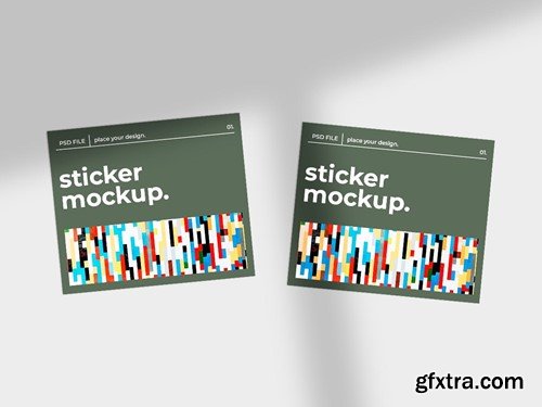 Sticker Mockup CGZMC9P