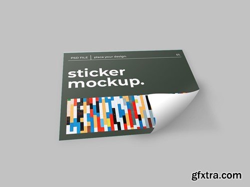 Sticker Mockup CGZMC9P