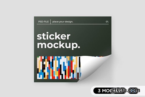 Sticker Mockup CGZMC9P