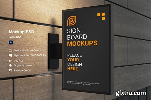 signage mockup HAC3H7M