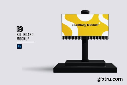 BILLBOARD MOCKUP B8HS7CK